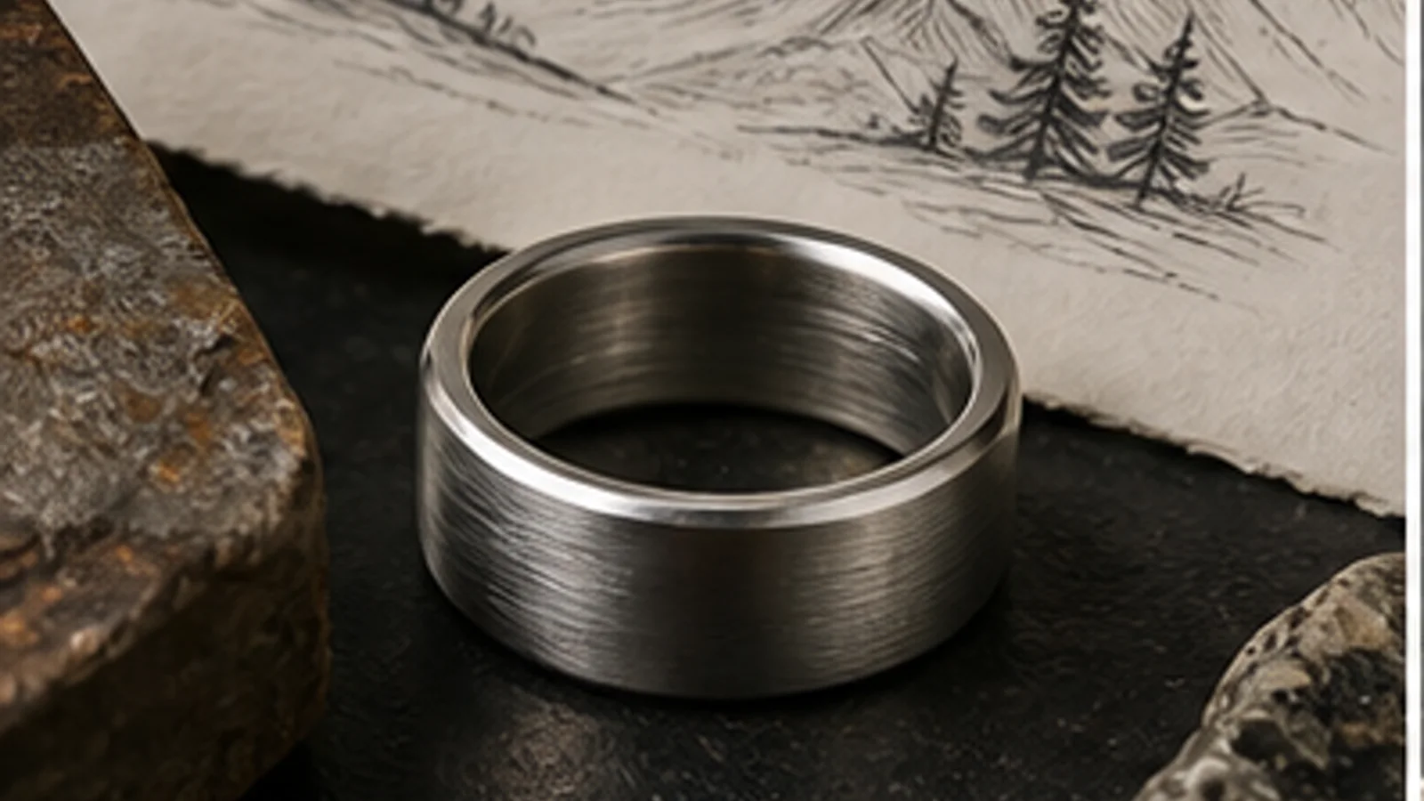 Signature Laurentides instructional visual showing a custom ring planning step for artisan jewelry guide