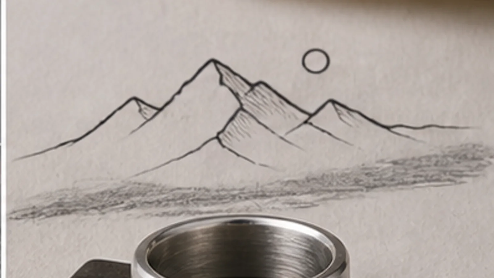 Artisan engraved ring planning workflow with signature marks, initials, and finish choices